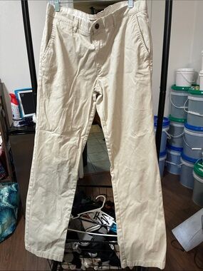 Goodthreads Men's Straight Chinos in Light Cream